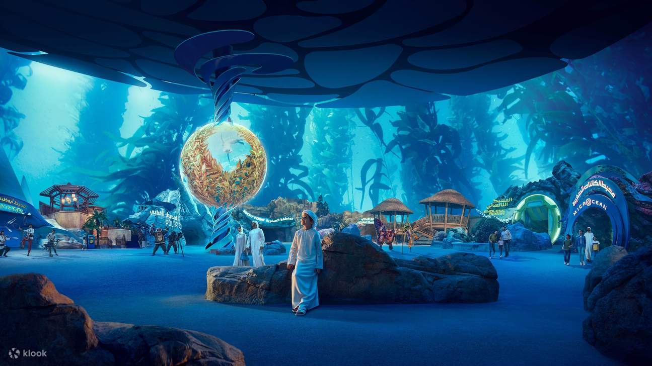 Tiket Masuk SeaWorld di Abu Dhabi