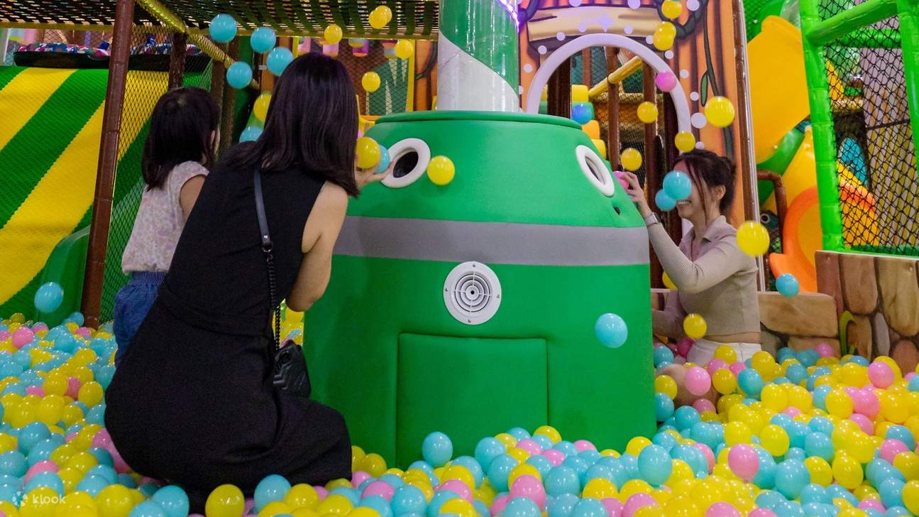 Jungle Jumpscape Kids Indoor Playground Ticket in Penang