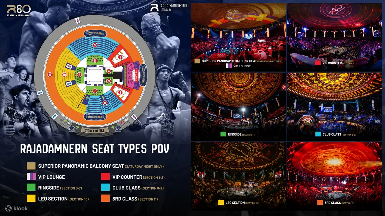 [Official] Muay Thai (Boxing) Match at Rajadamnern Stadium