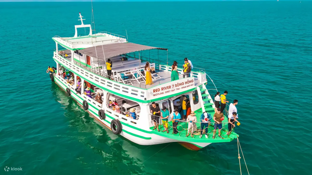 Phu Quoc 2 Islands Excursion Day Tour