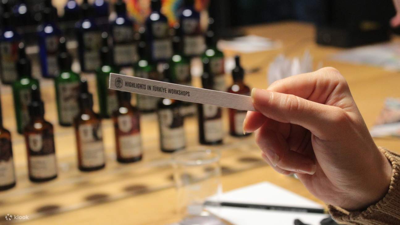 Discover the delicate art of perfume crafting with guidance and passion