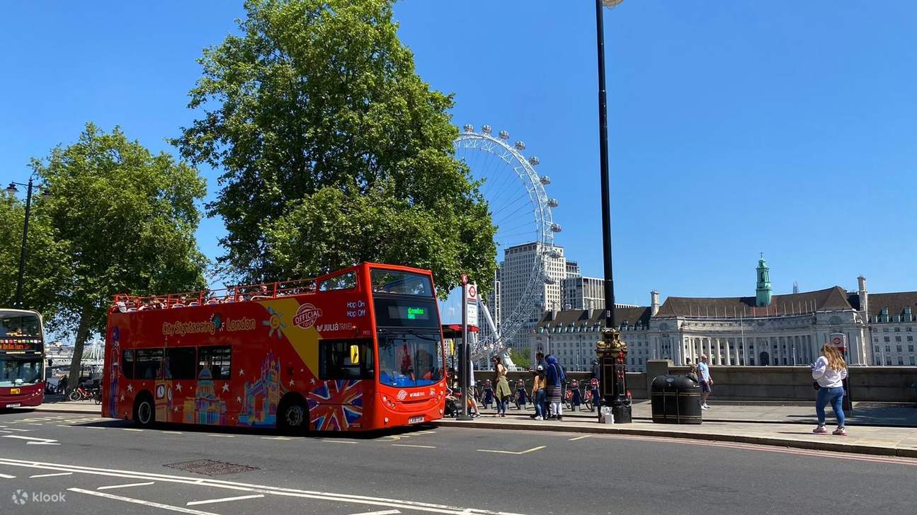 Xe buýt Hop-On Hop-Off London của City Sightseeing