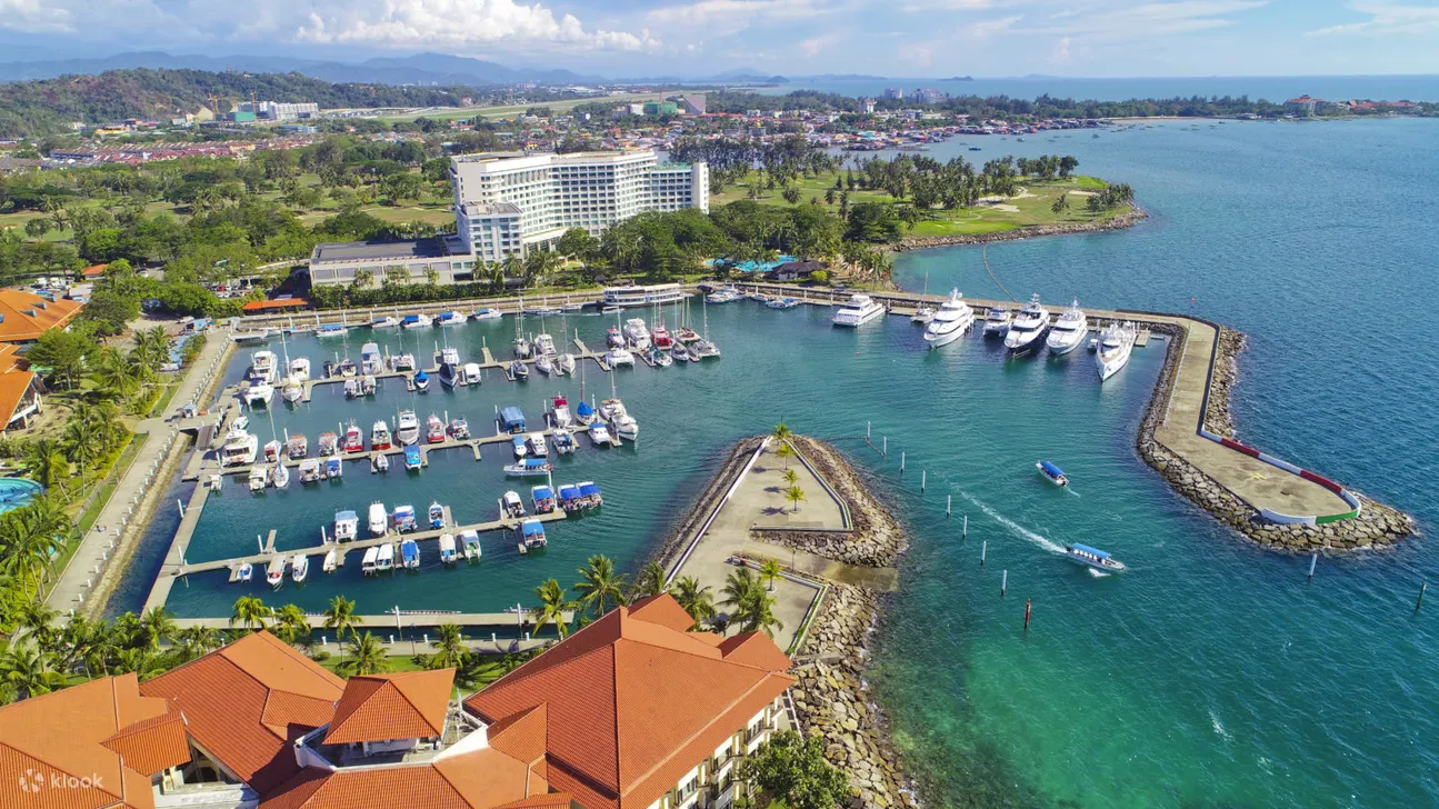 Sutera Harbour Marina Jetty - 萨比岛、马努干岛、马穆迪岛渡轮