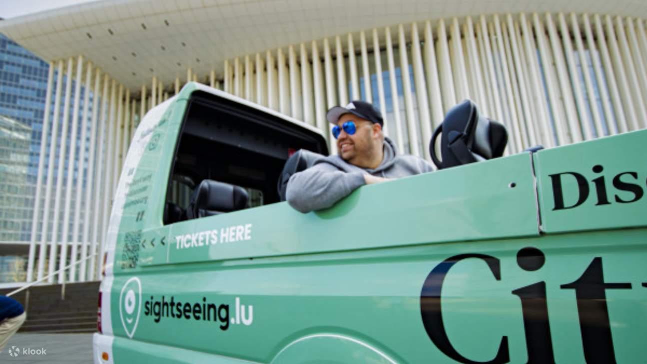 Luxembourg City Bus Tour Klook Luxembourg City Bus Tour Klook