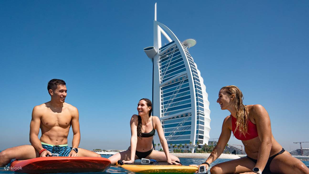 Water sports experience in Dubai by Seamocean