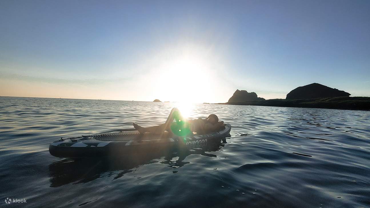 ไถตง: ประสบการณ์พายเรือแคนูและ SUP ที่ซันเซ็นไต