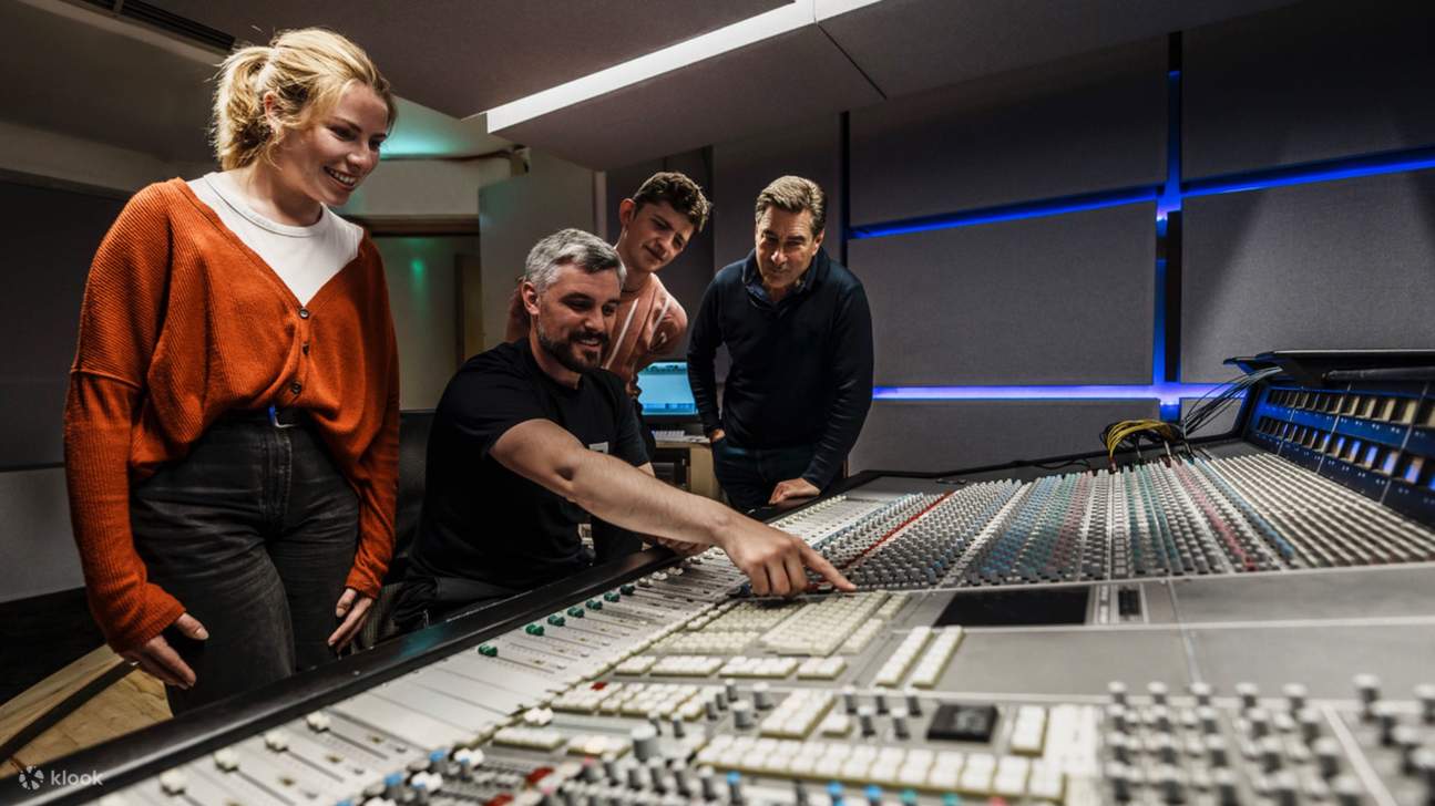 Windmill Lane Recording Studios tour in Dublin Klook