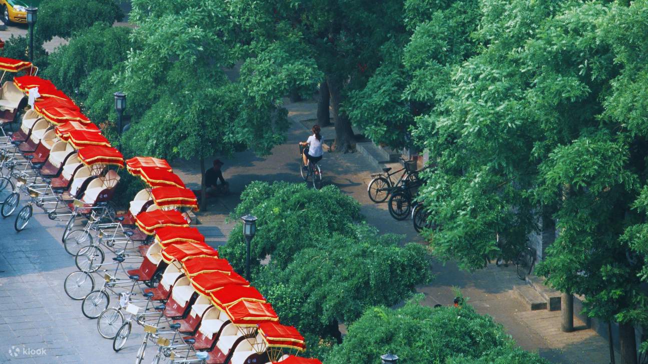 Beijing: Old Beijing Rickshaw + Song Dynasty Tea Art - Klook Singapore