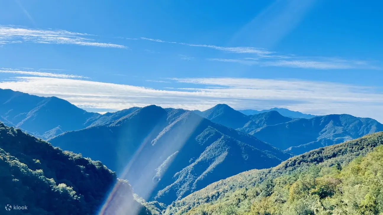 登山包车接驳: 奇莱南华登山口 (台北/新竹/台中出发)