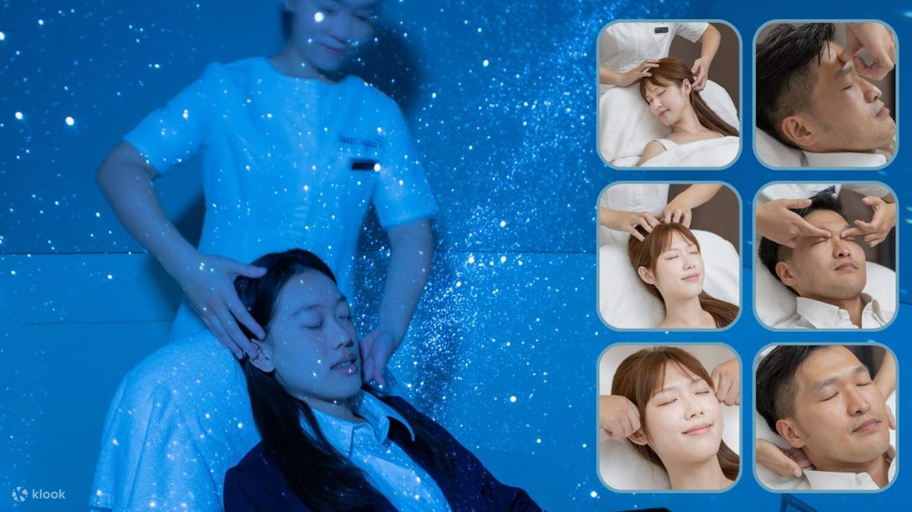 ヘッドマッサージ（深層睡眠マッサージ）