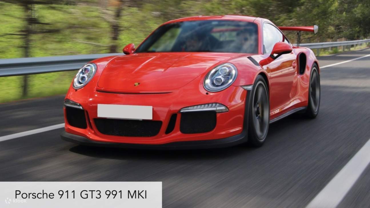 巴塞隆拿F1城市賽道超跑駕駛體驗