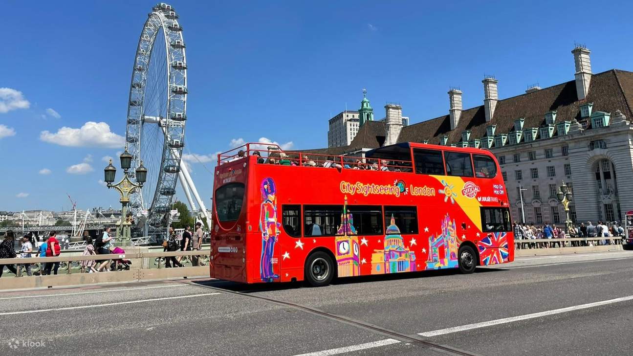 Xe buýt Hop-On Hop-Off London của City Sightseeing