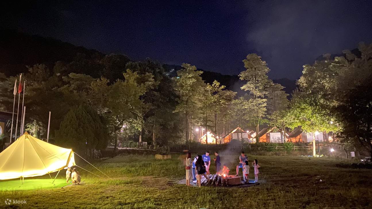 Keelung: All-Inclusive Glamping Vacation at Lapopo Campground - Klook