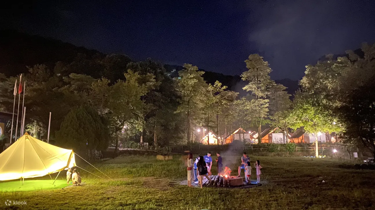 拉波波村露营