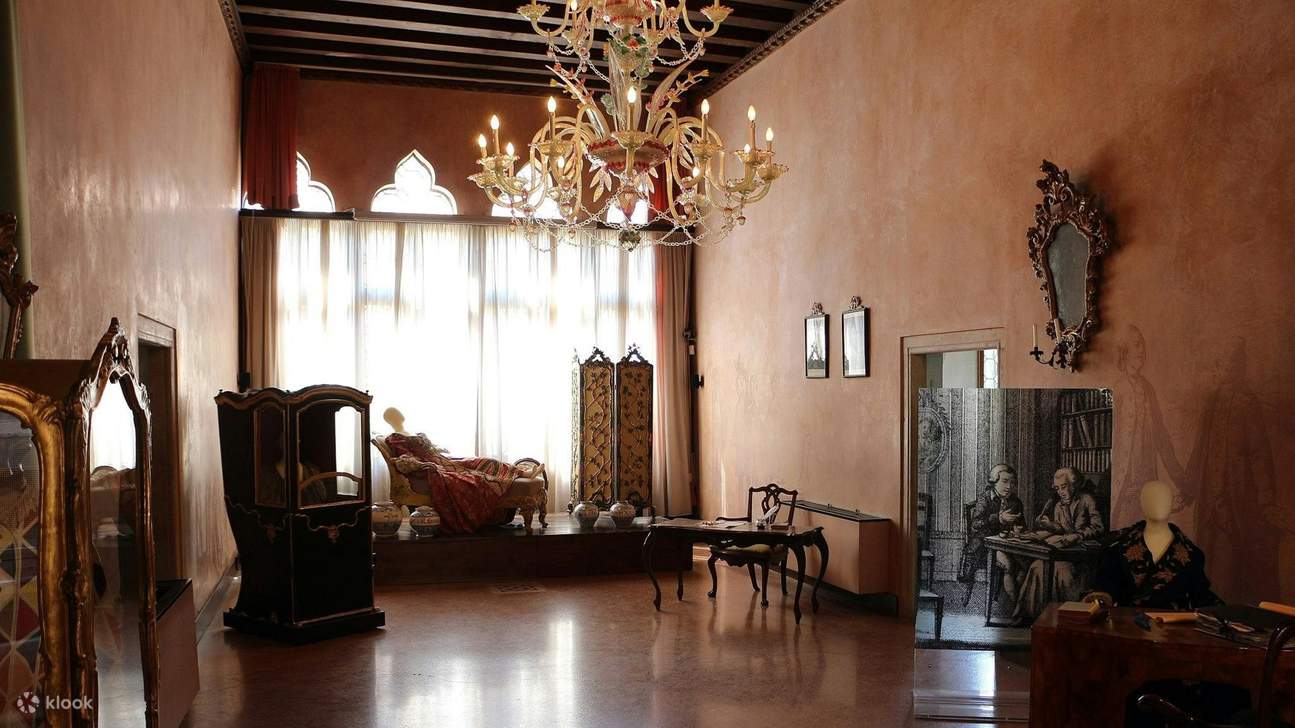 Kagumi rekreasi dan cetakan yang indah daripada edisi Goldoni Pasquali di rumah Goldoni