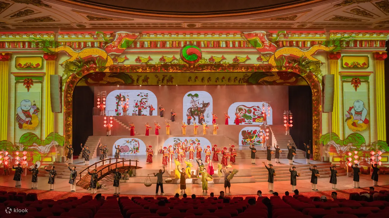 越南珍珠芽庄剧院艺术表演门票