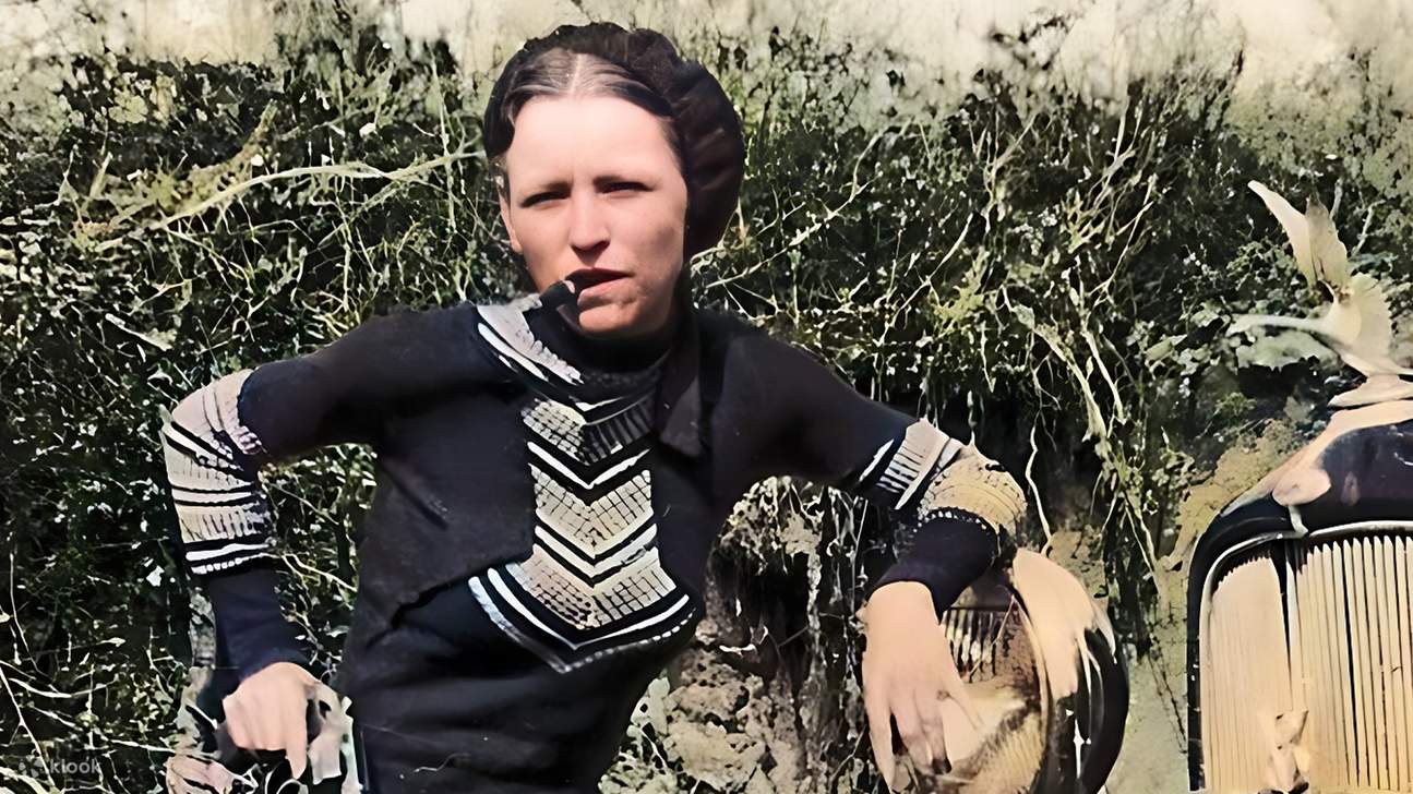 Bonnie dan Clyde Trip di Dallas Klook Amerika Syarikat