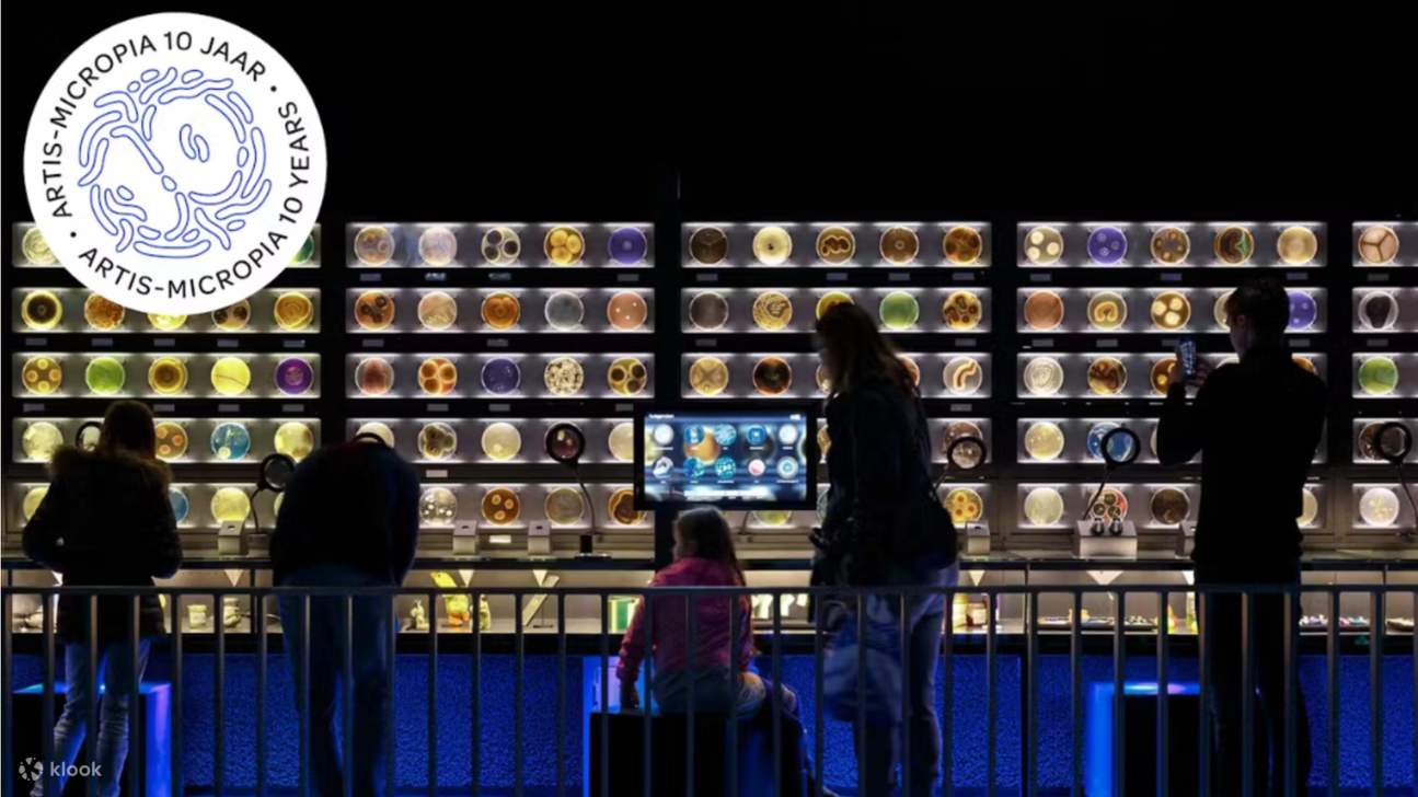 Ingresso ad ARTIS Micropia ad Amsterdam
