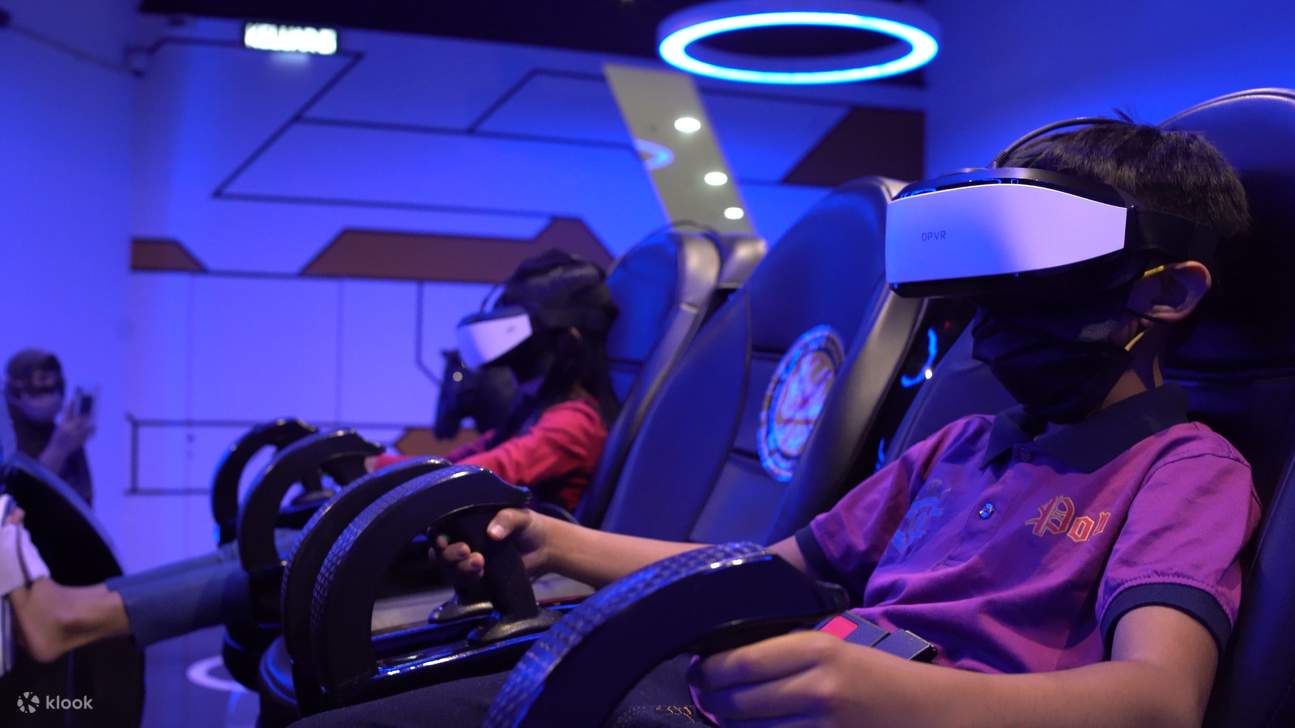 Virtual Reality Amusement Park Experience at DVirtual Park Bangi Klook