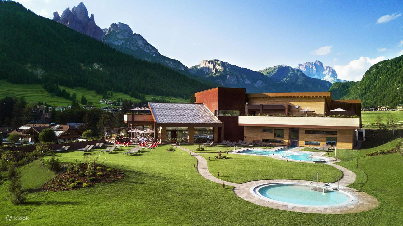 道樂美地溫泉（QC Terme Dolomiti）體驗