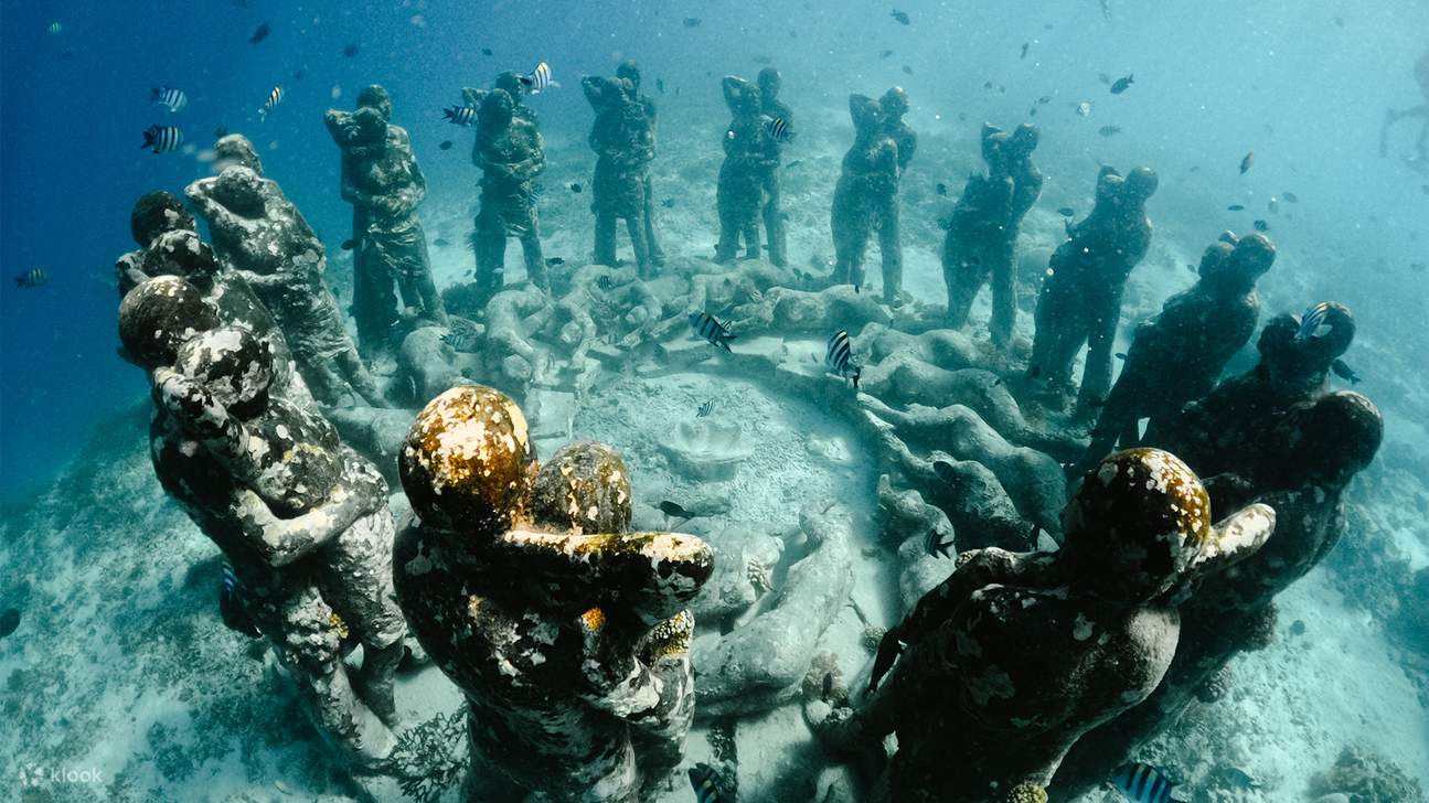 Gili Islands BBQ Cruise Tour mit Gili Hai ab Gili Trawangan