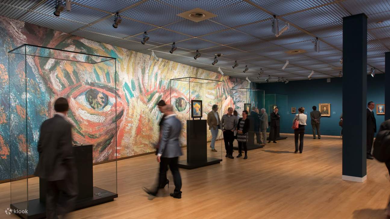 Biglietto per il Museo Van Gogh ad Amsterdam