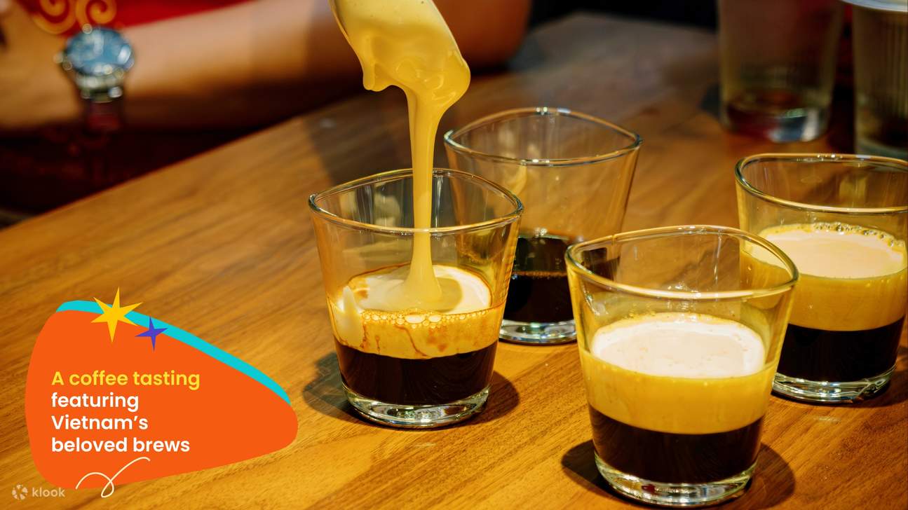 Kelas Memasak Hanoi: Resep Gratis & Mencicipi Kopi Spesial