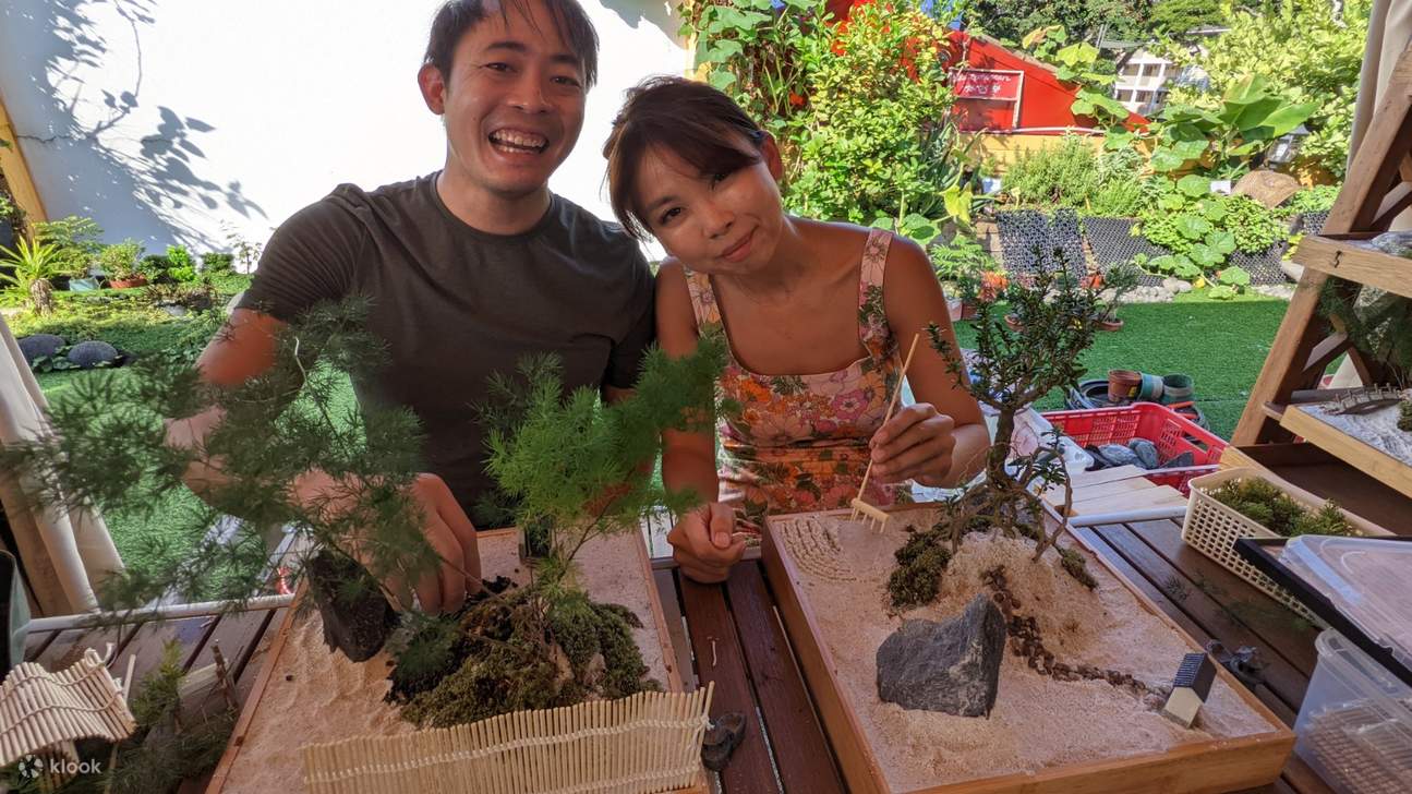 Mini Zen Garden Workshop