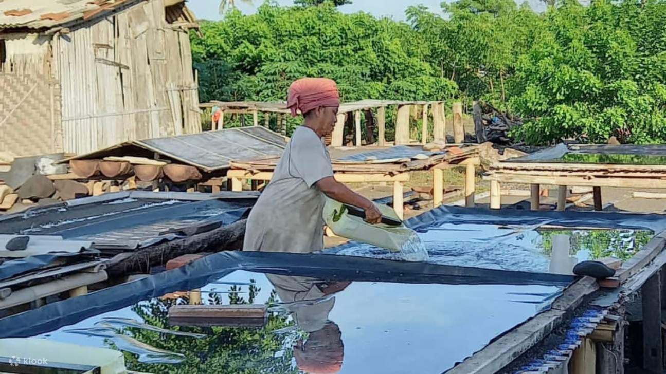Salt Making Experience in East Bali