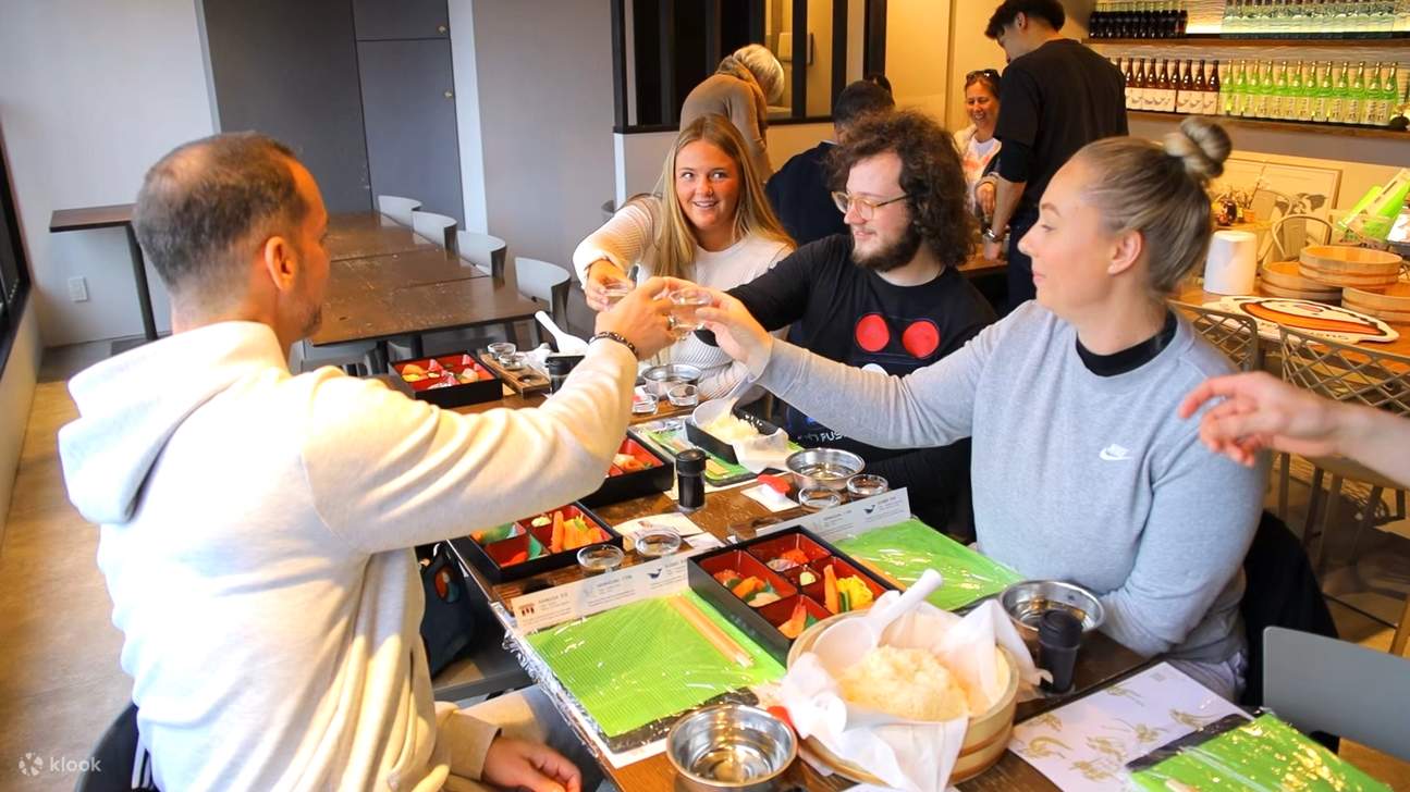 Sushi Making Tokyo No1 Cooking Class in Japan
