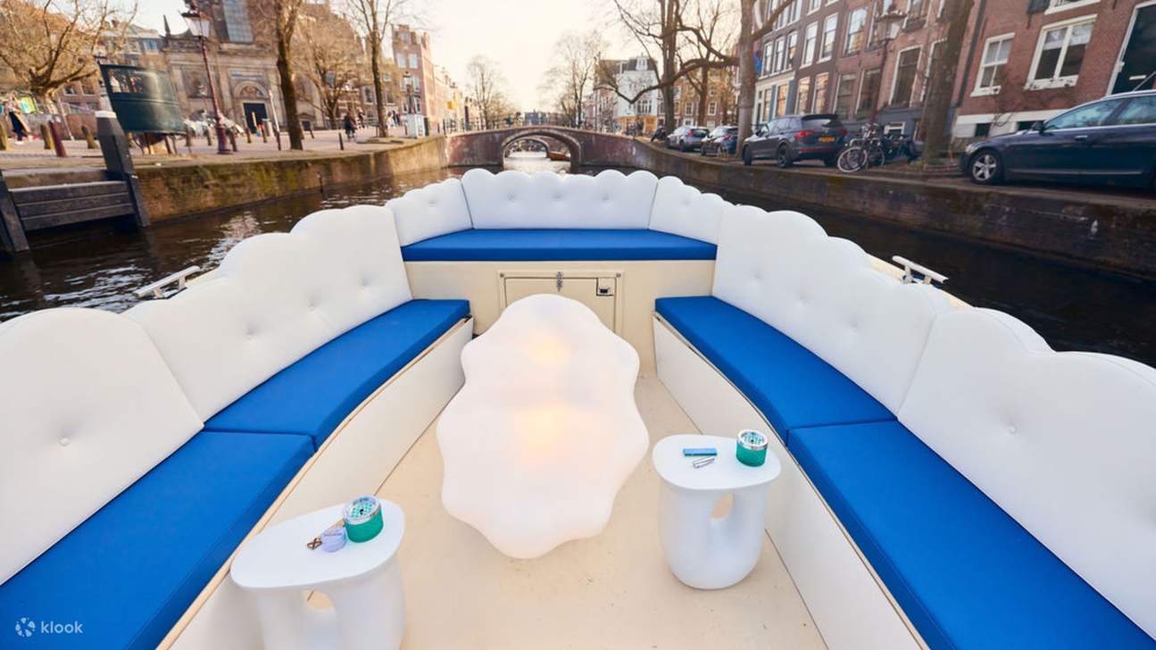ประสบการณ์ล่องเรือชมวิวบนคลาวด์ใน อัมสเตอร์ดัม
