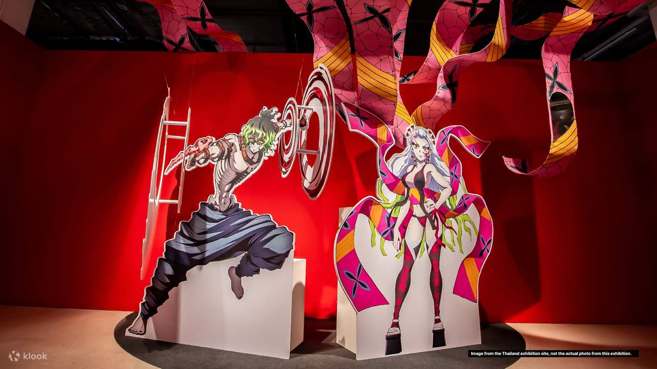 Triển lãm Singapore Total Concentration của Demon Slayer