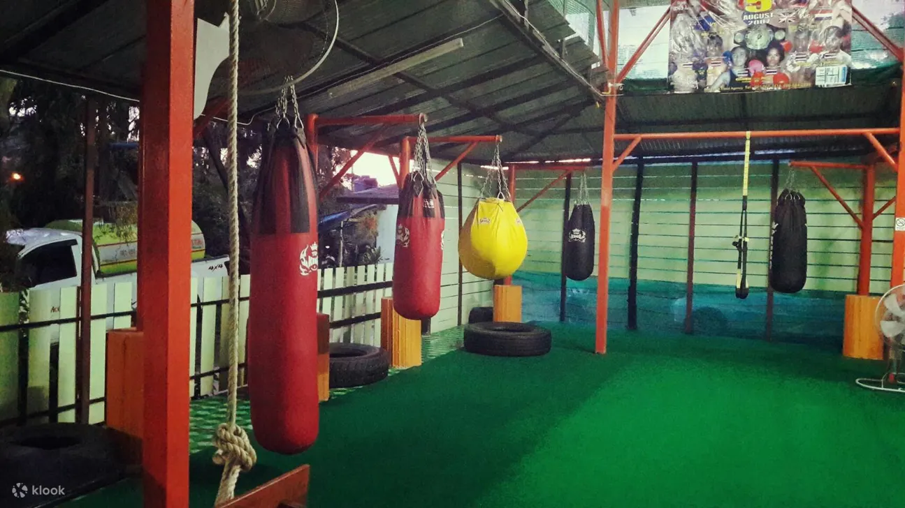 普吉岛 Naka Muay Thai 的泰拳私人课程