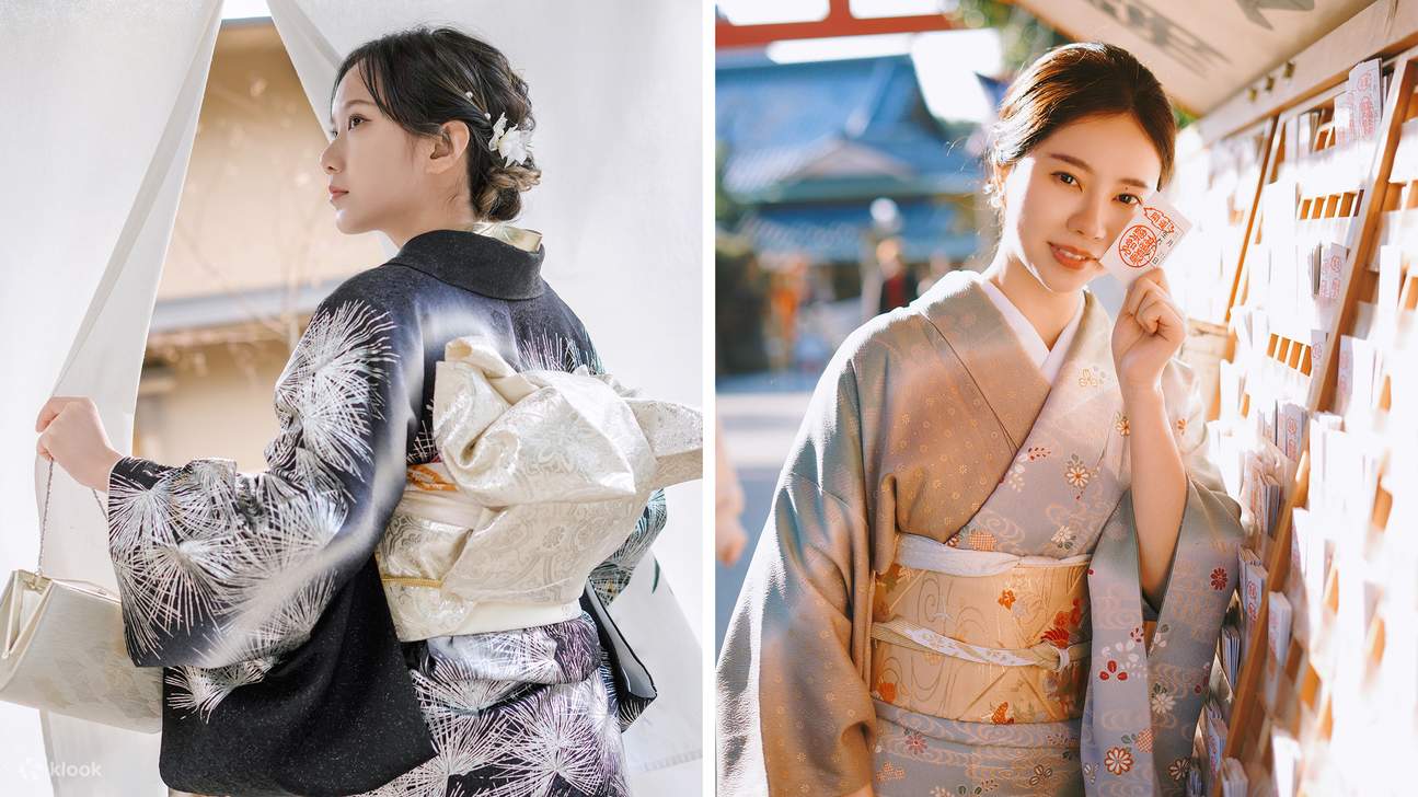 เกียวโต วัดคิโยมิสึ บริการเช่าชุดกิโมโน