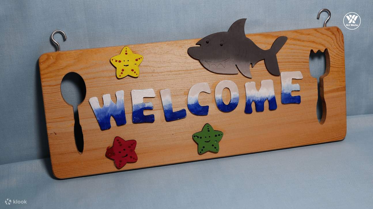 เวิร์คช็อปทำป้ายชื่อไม้ โดย Art Werkx