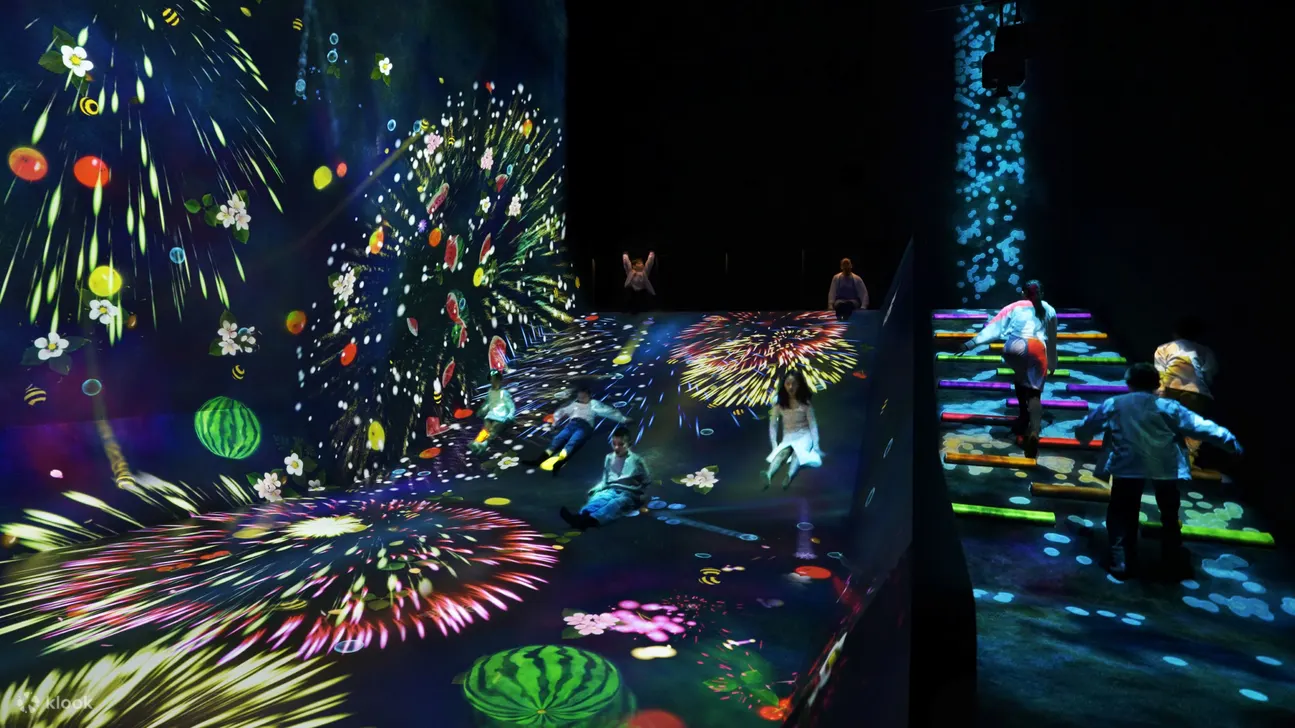teamLab Planets TOKYO - 滑梯水果园