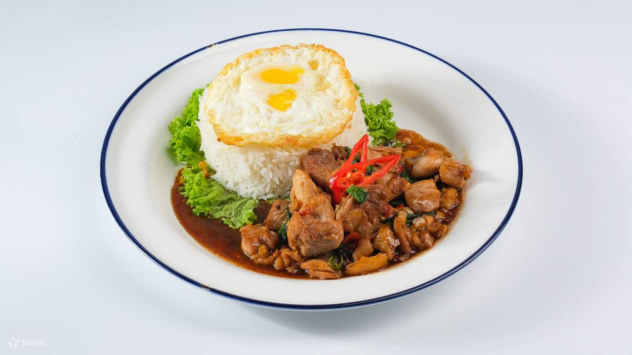 ร้าน Oh Ho Thai BBQ ในสิงคโปร์