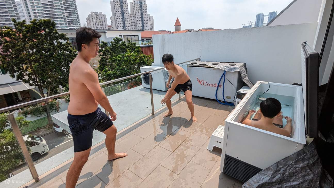 Wim Hof Method Breathwork & Ice Bath in Singapore Klook