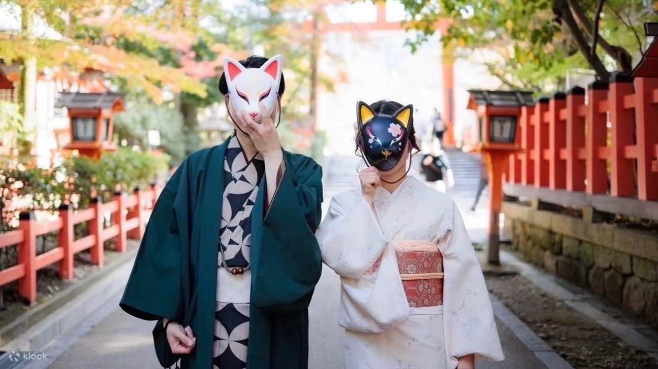 Esperienza di Noleggio Kimono da Wakana Kimono a Kyoto