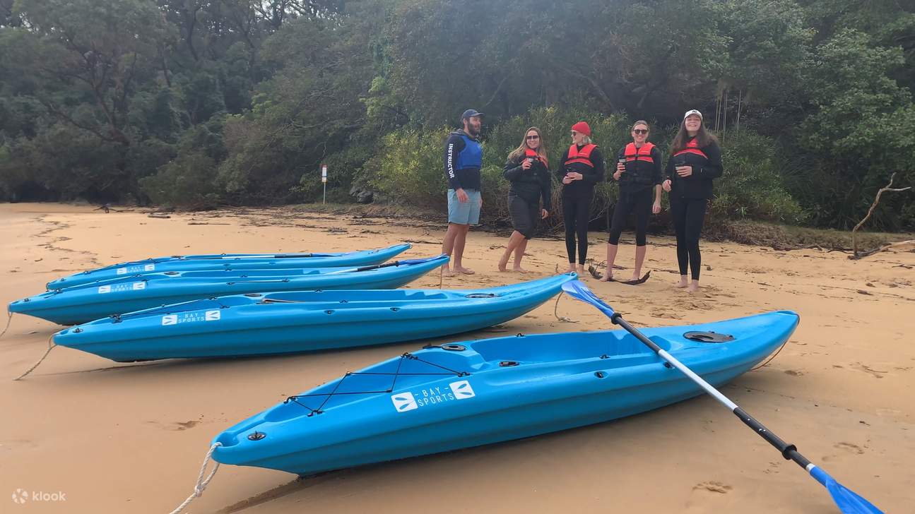 Manly Cove Kayaking Tour Klook