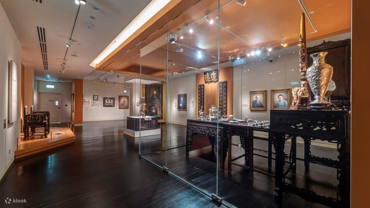 Phòng trưng bày cuộc sống gia đình và cộng đồng