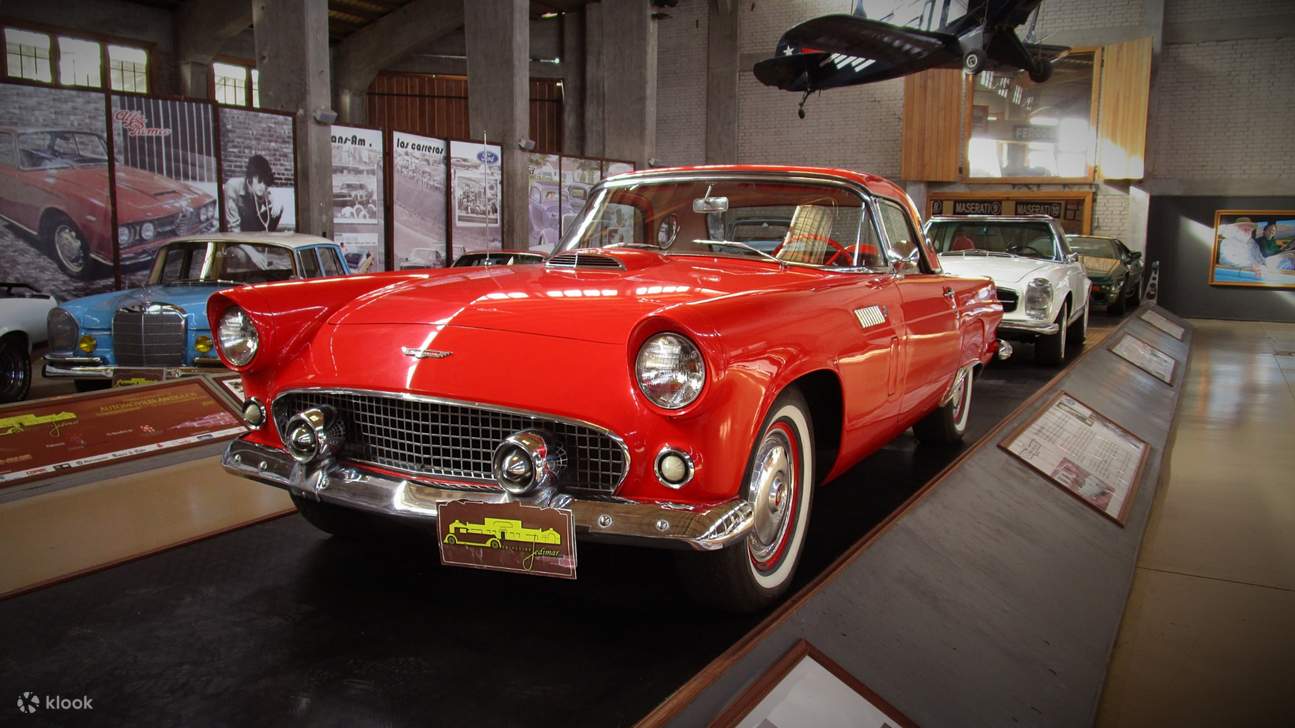 Turin Automobile National Museum and 24 Hour City Sightseeing Hop-On