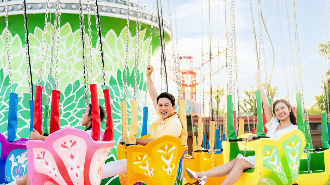 胡志明市 VinWonders Grand Park 门票