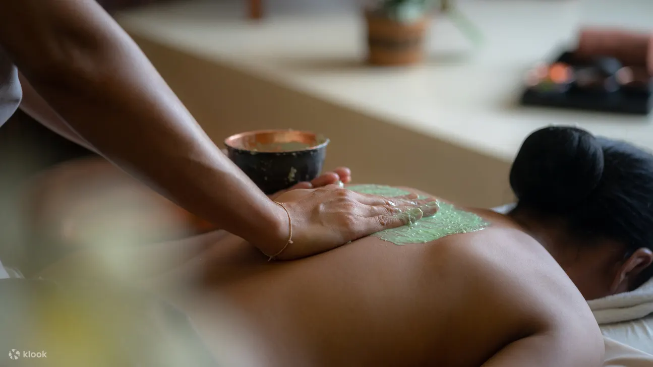 巴厘岛坎迪海滩度假村（Candi Beach Resort）的Ocean Spa