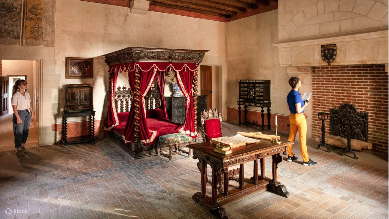 Tiket Chateau du Clos Luce di Amboise