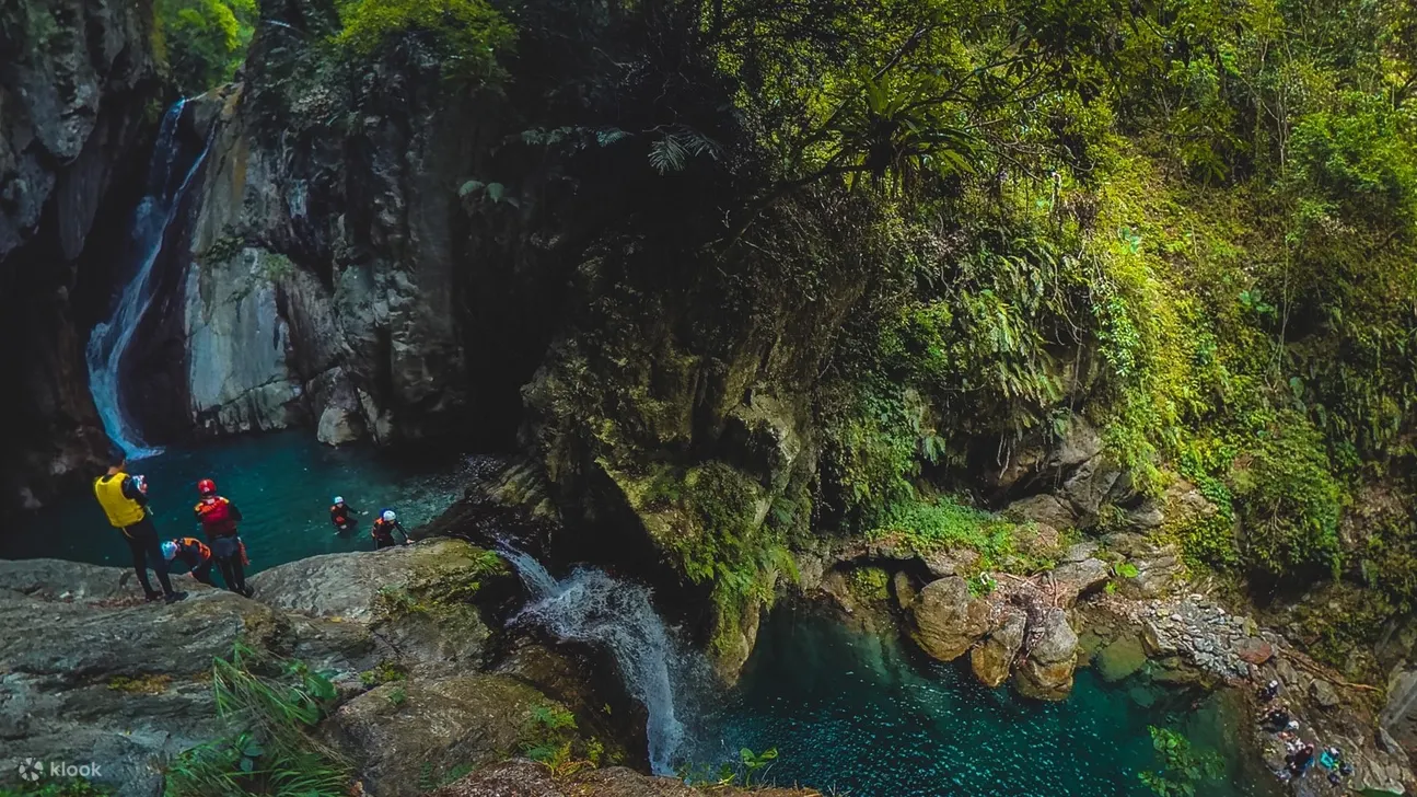 花莲｜时光溯流企业社｜秘境溯溪