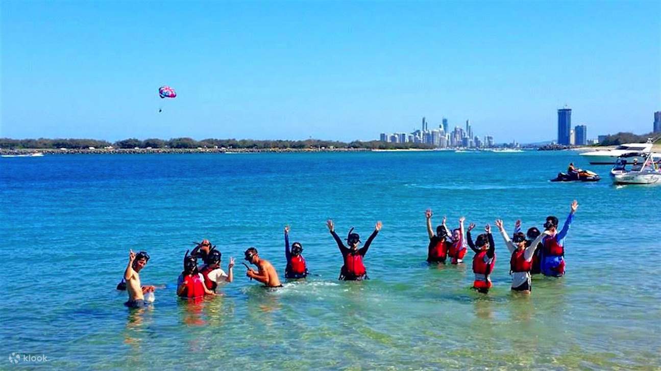 Kayaking & Snorkeling Tour in Gold Coast Klook Australia
