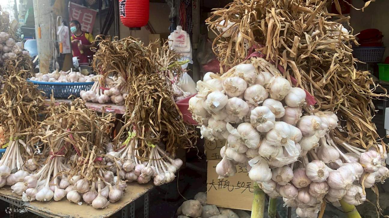 จางฮั่ว: เวิร์คช็อปทำกระเทียมน้ำตาลไหโข่ว