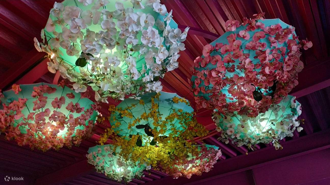 Découvrez, explorez et exposez les connaissances culturelles et les produits liés à l'« Orchidée ».