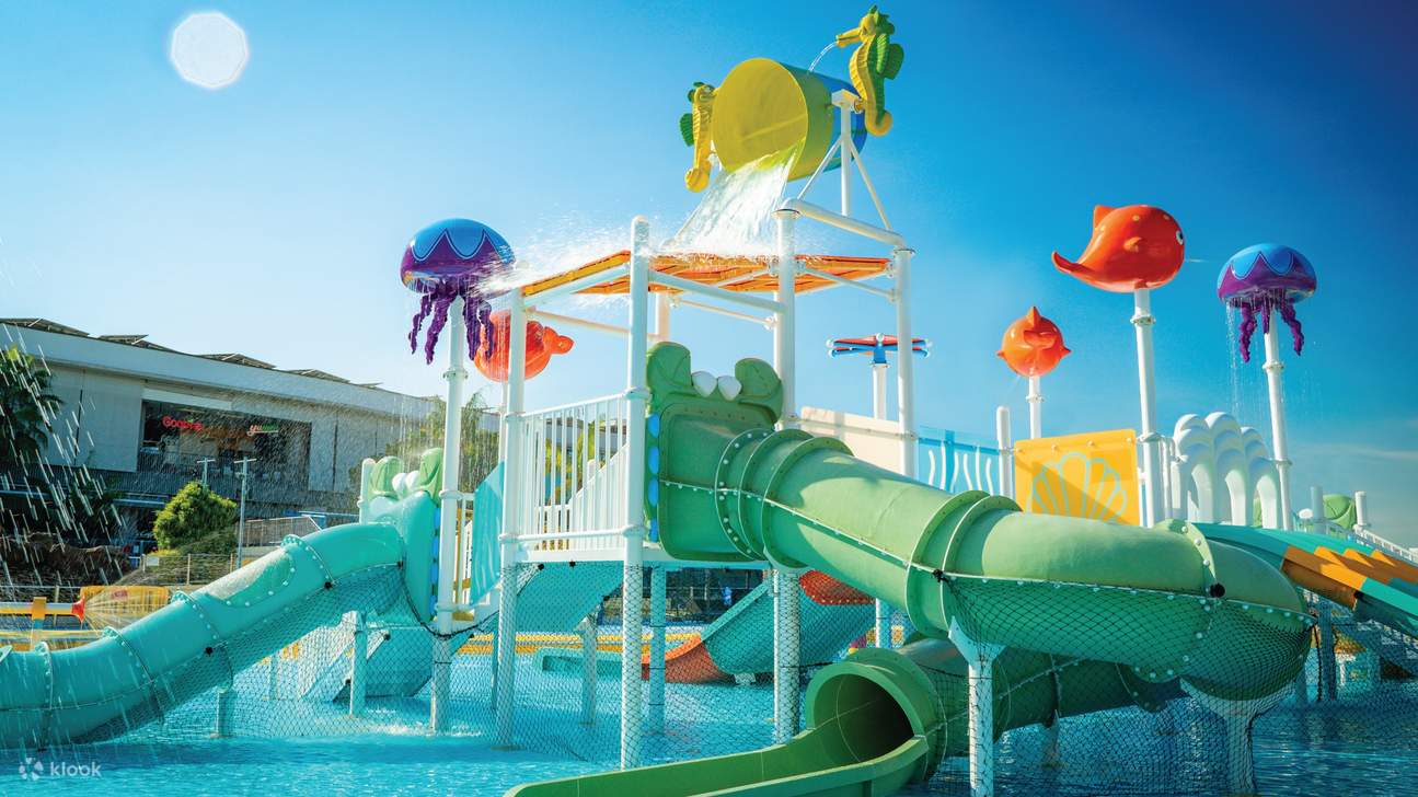 Билет в аквапарк Wild Wild Wet в Сингапуре